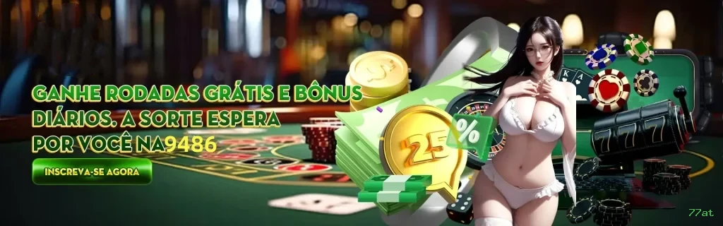 Plataforma 77at - cassino e apostas